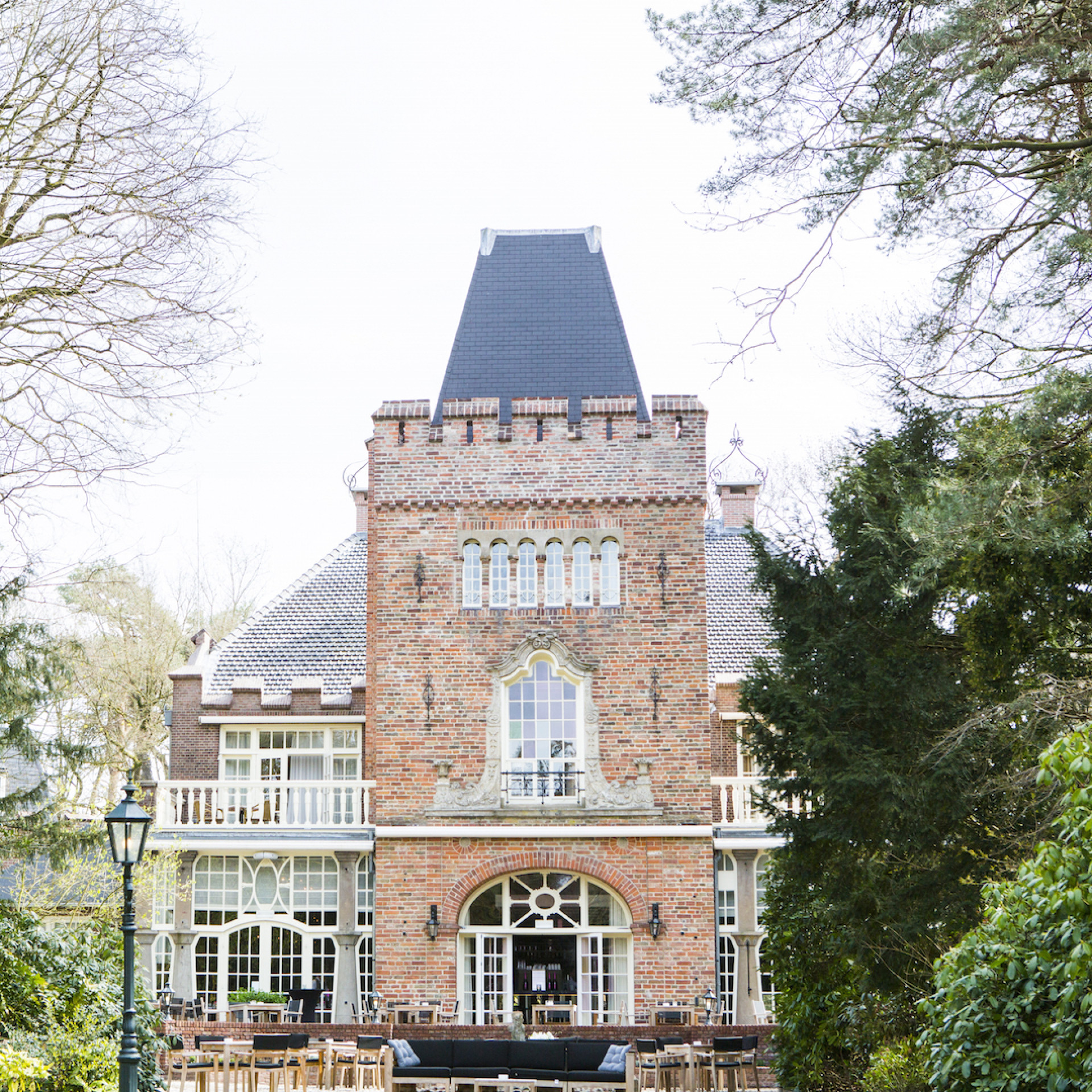 Kasteel Kerckebosch in Zeist