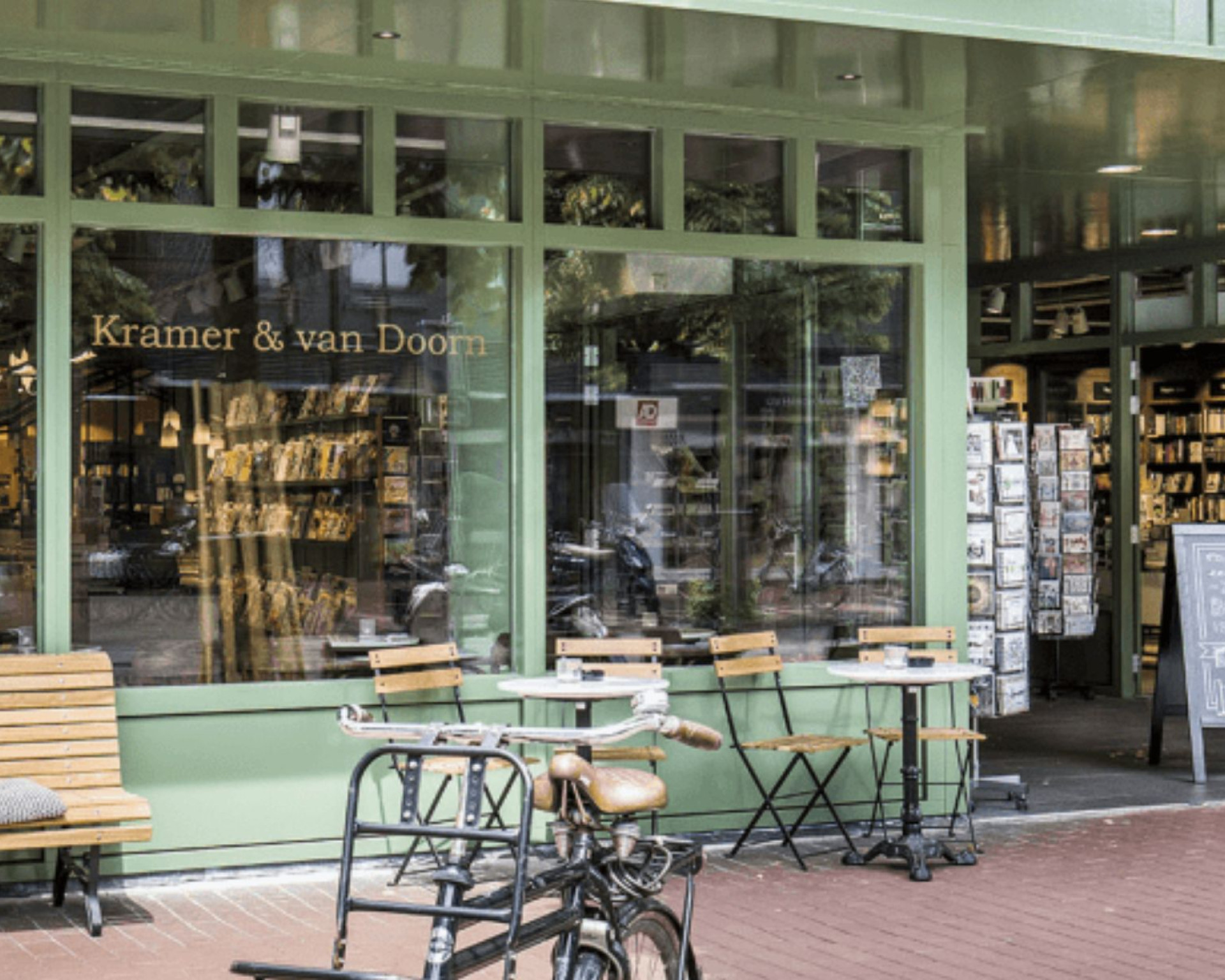 Boekhandel Kramer & van Doorn in Zeist